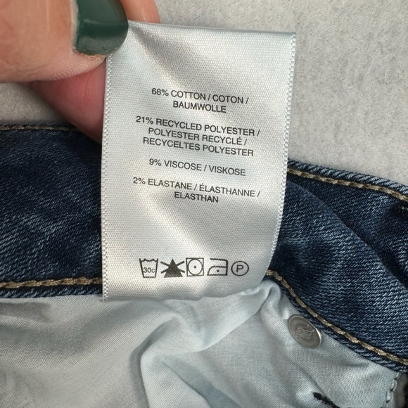 Silver Suki Skinny Jeans Womens Size 27X31 Medium Wash Mid Rise Stretch - Picture 7 of 12